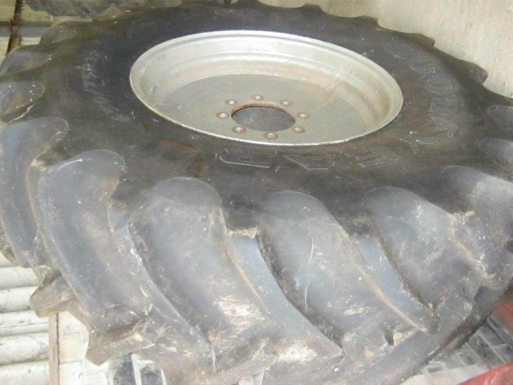 Tyres And Wheels