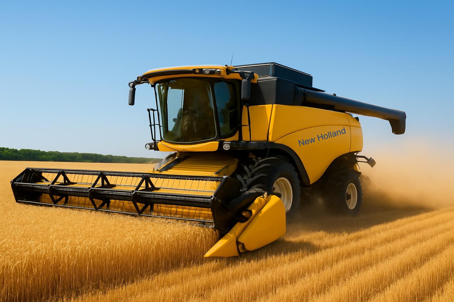 Agricultural machinery