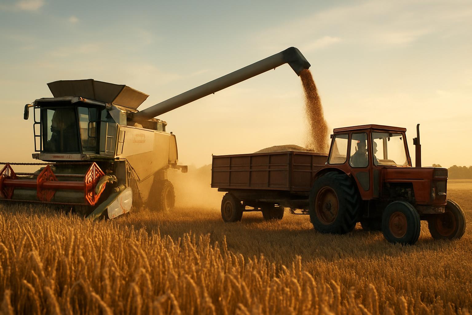 Combine harvester