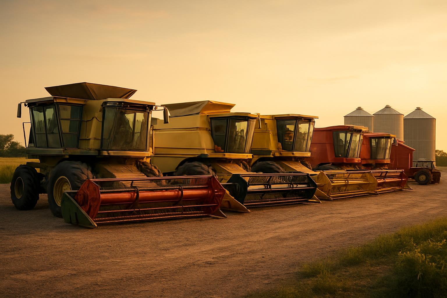 Farm equipment